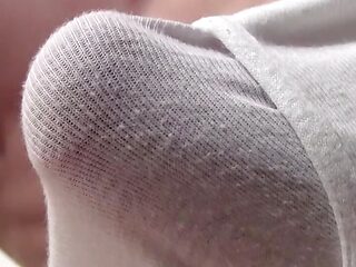 Underwear fetish jock Lex teases his big cock over underwear