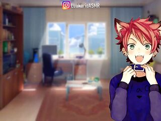 Chico Perro welcomes you to ASMR roleplay