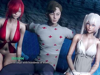 Adult cartoon visual novel for grown-ups