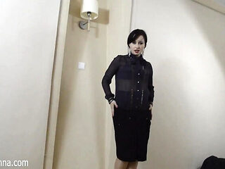 Hairy Pussy & Custom Stockings - Wanilianna Amateur Hotel Fuck