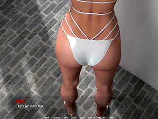 Stepmom Can't Resist Beating My Meat- Away From Home #12 Gameplay