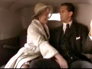 Abigail Olegski has passionate sex in the car