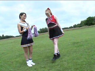 Kloe Kane And Jess West - Uniform Desires Ep 5: Cheerleaders