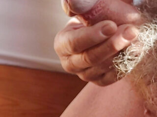 Masturbating in the sun again