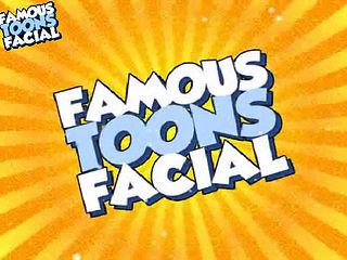 cute redhead sucks black cartoon cock