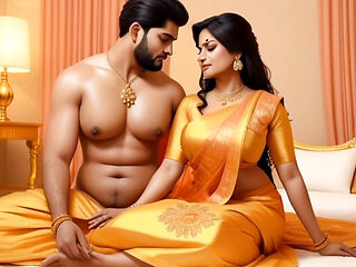 Hot Indian Desi Bhabhi Love Massage Full Uncut Sensual Massage & Deep Romance