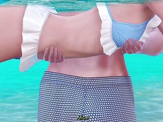 True Husband 1 18 year old Alice came to stay with us and we had amazing time together at the beach and home