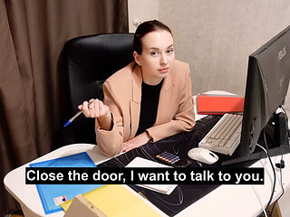 My Boss Made Me an Unexpected Offer. (blooper at the End)