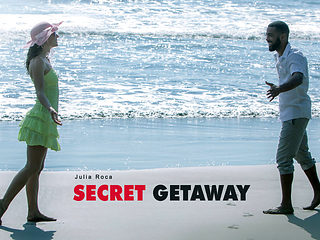 Julia Roca in Secret Getaway - BlackIsBetter