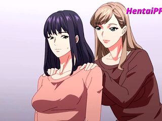 Our first date in an animated world of hentai love