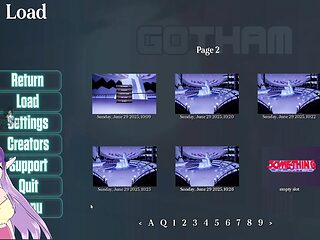 Cartoon sex with unlimited fun in Gotham City! Part 5