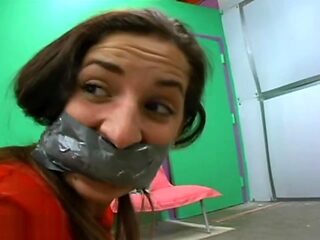 Parachute cord inescapeable bondage