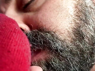 Semmly Bear Feet in Sitges