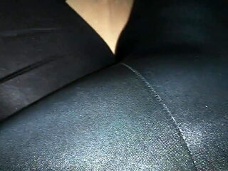 China Market Shiny Latex Leather Pvc Vinyl Rubber Pants Legg