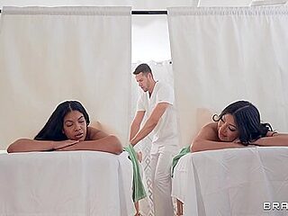 Energetic Mayas Straight Hair Scene