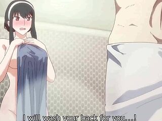 FULL HD PARODY ◆ HENTAI X Family (UNCENSORED Animation)