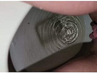 Tinkling In The Toilet