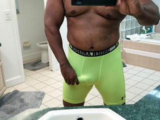 Trying new gym compressions. 