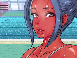 The Aya Workouts - meet the voluptuous milf Aya for a workout session