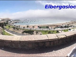 Amateur Latina MILF Elbergaslocas Fucks Subscriber To Keep Secret - Big Natural Tits POV Creampie