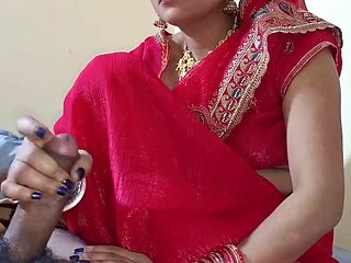 Newly marriage couple love romance and fucked in hindi sex clear Hindi audio
