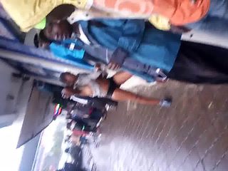 Kenyan woman naked on the streets part 2