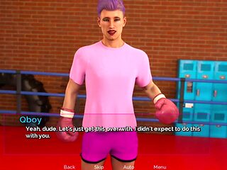 Shut up and Dance Ep25 - Fun with Female Friend in Gym and Pool