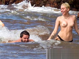 Miley Cyrus Nude Galore
