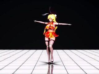 Hentai chick enjoys anal sex at the gym