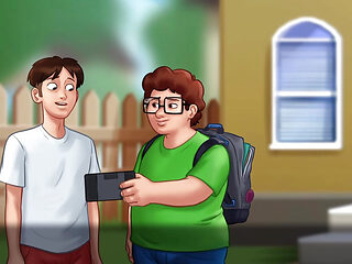 new step mom make seen in summertime saga part 2