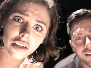 Couple taken by aliens for a live galactic sex show