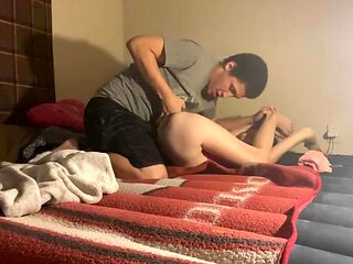 Amateur GF dominated and teased before getting fucked hard doggystyle