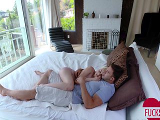 Anya Shidlerova in Double Dippied Dainty Teen