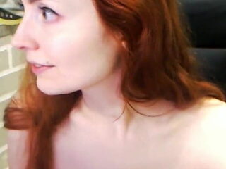 Beautiful Redhead SummerBondage