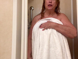 Washing All the Sticky Bubbles off!