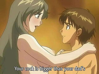 Japanese Stepmom Can't Resist Her Step Son - Uncensored Hentai [Subtitled]