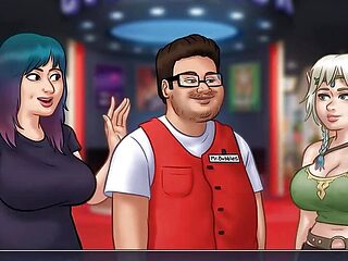 Summertime Saga: bitch perfect ep.14