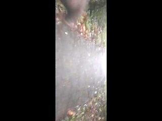 public naked walk around shops etc