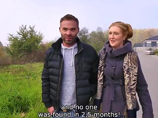 Old blonde lady wants young cock in her ancient pussy