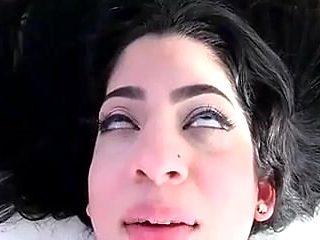 Cute Curvy Beauty Makes Her Porn Debut