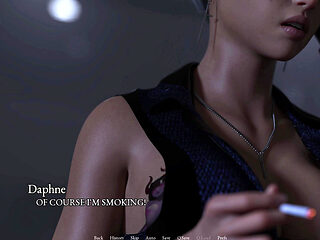 Where It All Began 14: Girls' Post-movie Dick Size Gossip