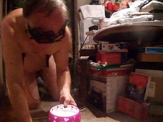 Punishment of Slave Joe - crawling with humbler part 2