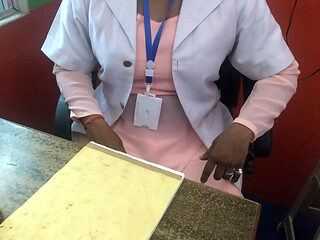 Seeing the Sexy Doctor, the Boy's Mood Became and Both of Thm Had Sex