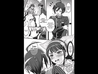 Danganronpa Futa Hentai Comic (Pause To Read) 