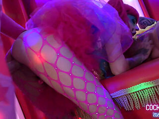 Pink Clowns with Aprilpaisley