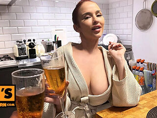 Geisha Kyd Hot Blowjob and Footjob Fun with Big Tits Babe