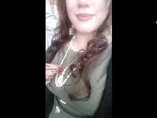 Jerk off Challenge on Aunt