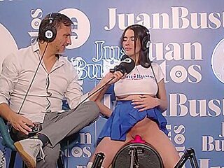 Pregnant Ambarprada Comes Like Crazy In The Sex Machine Full Episode