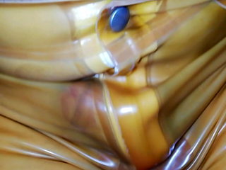 rubber pants latex cock latex transparent fetish