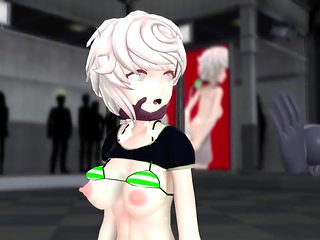 MMD Unryu